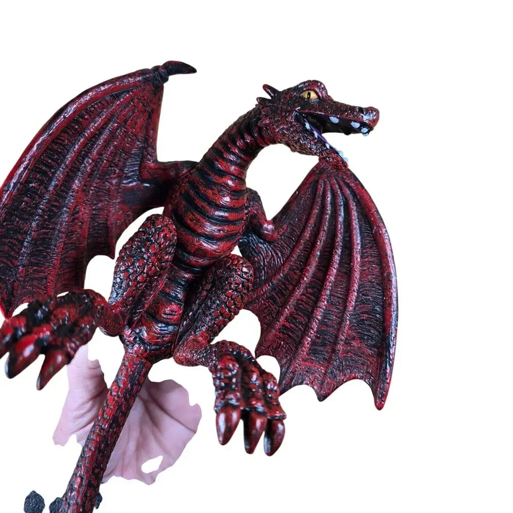 Crazy Bonez By Seasons 6” Dragon Figure with 23